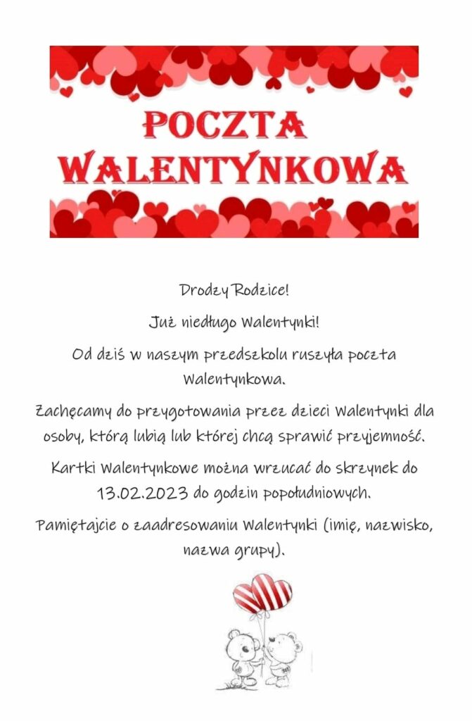 Ruszyła poczta walentynkowa